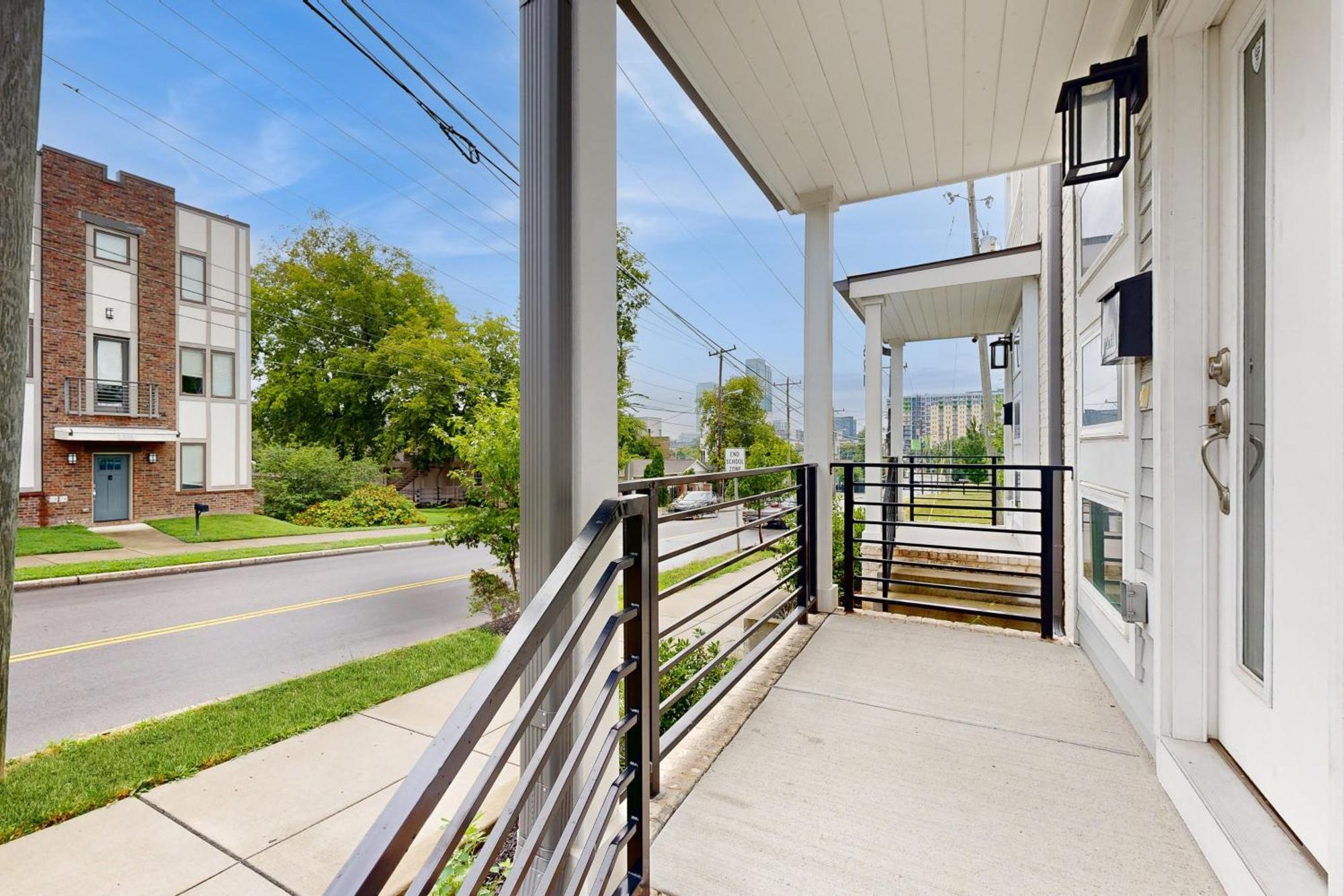 Вилла Watkins Park Getaway B Нэшвилл Экстерьер фото